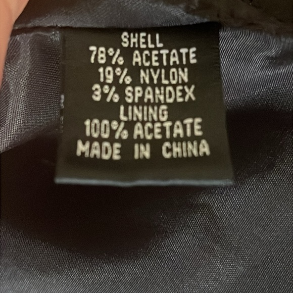 Adrianna Papell Capped Sleeve Satiny Formal Occasion Dress Blush Pink Size14 - Picture 10 of 13